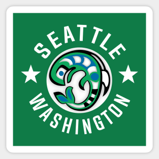 Seattle Washington Sticker